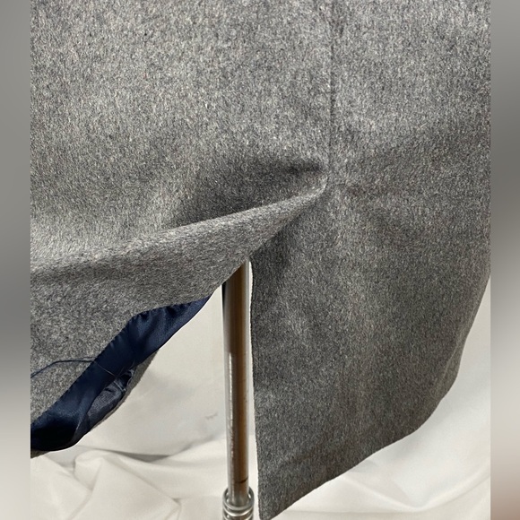 H&M wool blend winter knee length coat formal office career preppy classic 4 - Picture 9 of 11